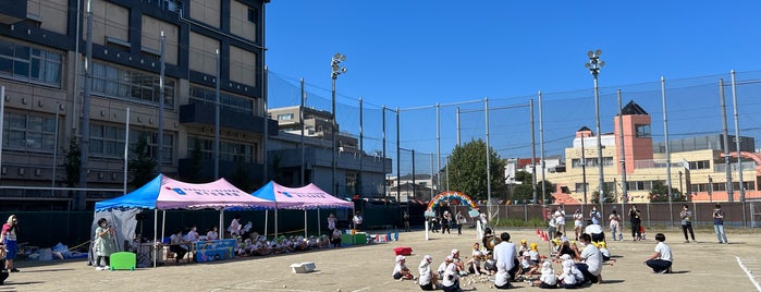 東京都立 荒川工業高等学校 is one of 都立学校.