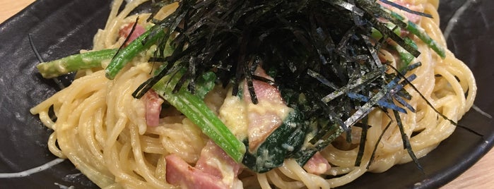 Spaghetti Kokoro is one of ピザ・スパゲッティ.