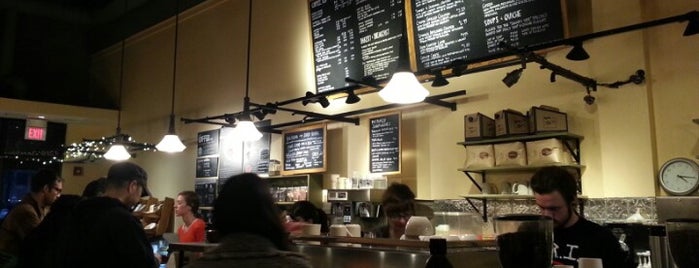 Crema Cafe is one of Boston.
