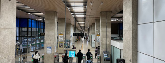 チャムシルナル駅 is one of 수도권 도시철도 2.