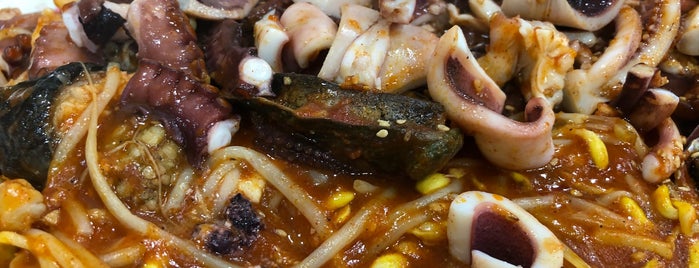 청송해물찜 is one of 여행&아웃팅.