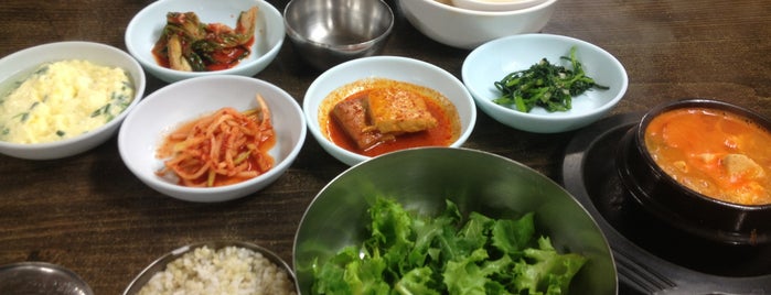 시골 야채 된장 is one of Dinner & Drink 강남.
