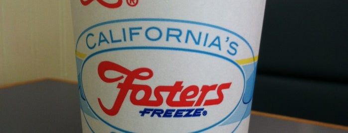 Fosters Freeze is one of Foster's Freezes.