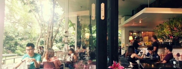 PS.Cafe is one of Tempat yang Disukai kazahel.