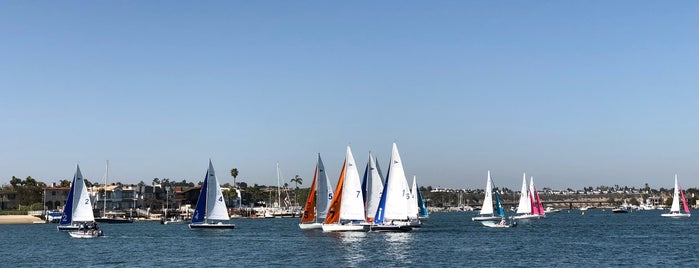 Newport Harbor Yacht Club is one of Lieux qui ont plu à Todd.