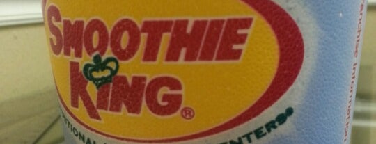 Smoothie King is one of Lugares guardados de Rodney.