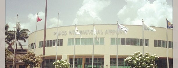 Piarco International Airport (POS) is one of International Airports Worldwide - 1.