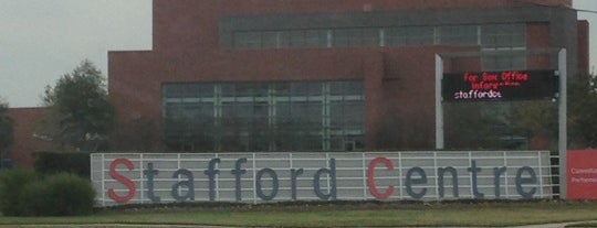 Stafford Centre is one of Andreiさんのお気に入りスポット.