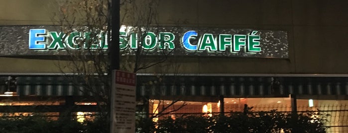 EXCELSIOR CAFFÉ 池尻大橋店 is one of 行った.