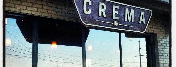 CREMA is one of Nashville, Tennessee.