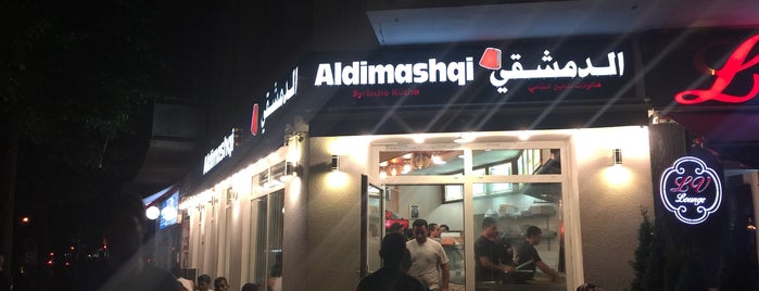 Aldimashqi is one of Berlin.