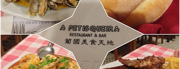 A Petisqueira Restaurant & Bar is one of Macau.