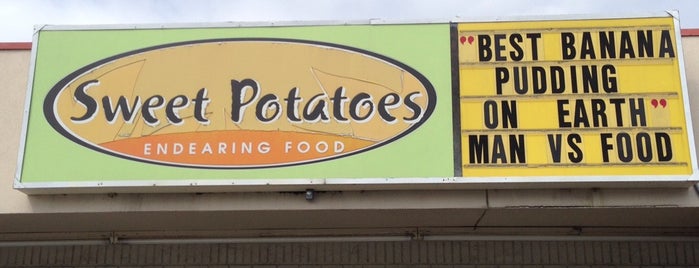 Sweet Potatoes Kitchen is one of สถานที่ที่ John ถูกใจ.