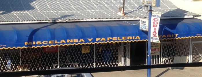 Super y Papeleria Nayarit is one of สถานที่ที่ Javier G ถูกใจ.