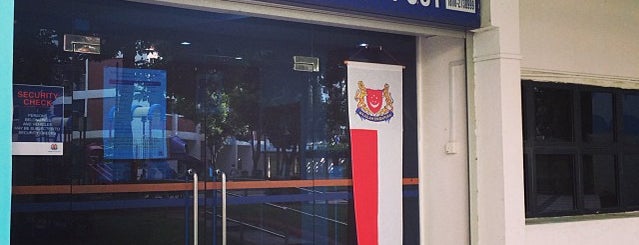 Tanjong Pagar Neighbourhood Police Post is one of Singapore Police Force.