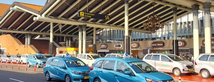 Terminal 1A is one of Soekarno Hatta International Airport (CGK).
