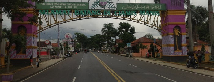 Ciamis is one of Kota di Jawa.