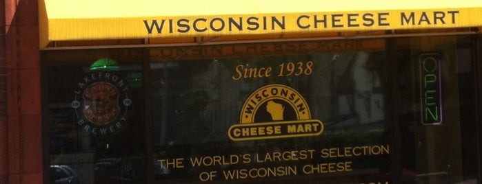 Wisconsin Cheese Mart is one of Lugares favoritos de Marizza.