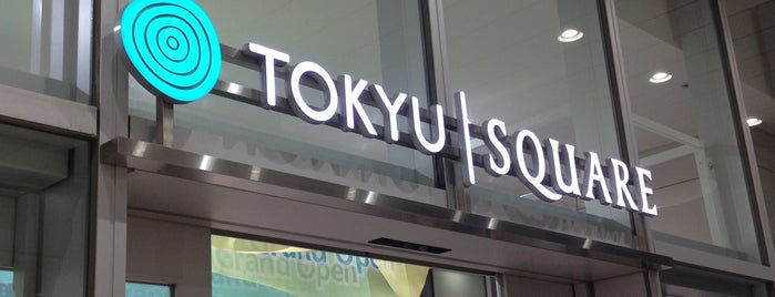 Tokyu Square is one of Shopping center in the word 2.