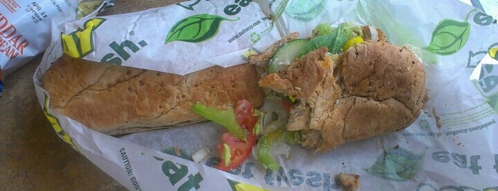 SUBWAY is one of Restaurants I Been To.