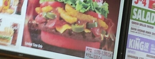 Burger King is one of Lieux qui ont plu à Ethan.