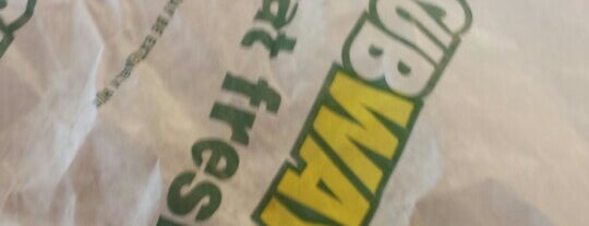SUBWAY is one of Ethan’s Liked Places.