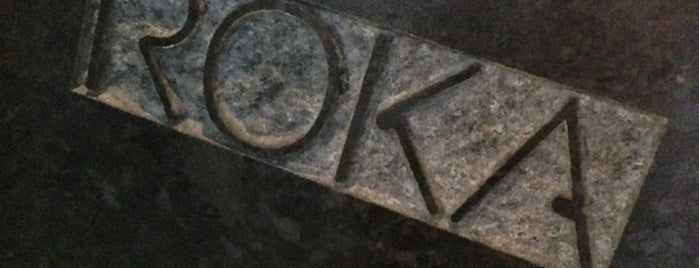 Roka Akor is one of Tempat yang Disimpan Kyana.