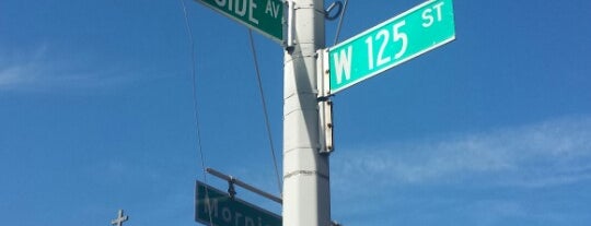 125th Street & Morningside Avenue is one of Club life out.