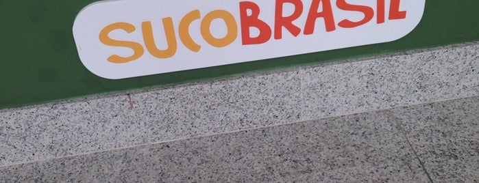 Suco Brasil is one of Infinito Particular II.