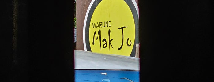 Warung Mak Jo is one of food.