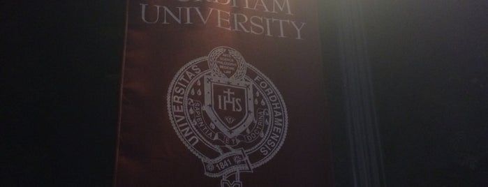 Keating Hall is one of The Fordham University Experience.