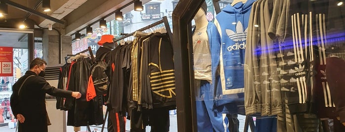Adidas Originals Store is one of Seoul 09/12/2022.