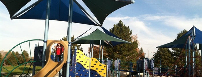 Jerry Cline Park is one of ABQ Spots.
