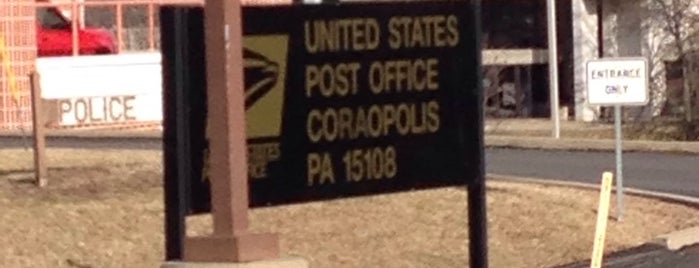 US Post Office is one of Orte, die Jeff gefallen.