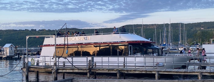 Captain Bill's Seneca Lake Cruises is one of Upstate New York.