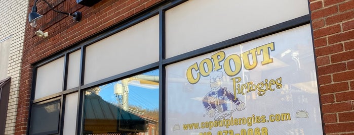 Cop Out Pierogies is one of Fav restaurants.