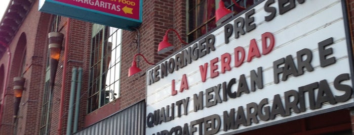 La Verdad is one of Taco tues.