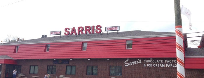 Sarris Candies is one of roadtrip to philly.