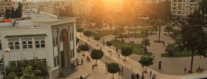 Place Ain ktiouet is one of Tangier.