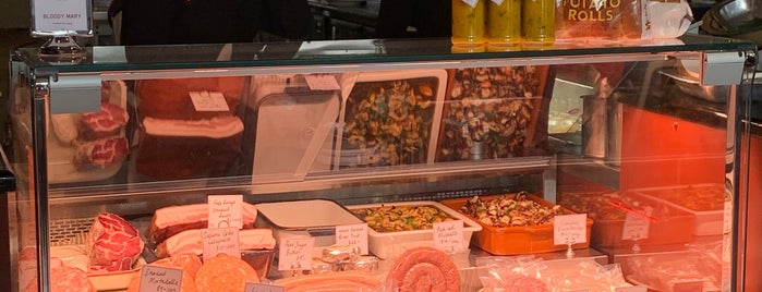LP's Quality Meats is one of The 15 Best Places for Burrata Cheese in Sydney.
