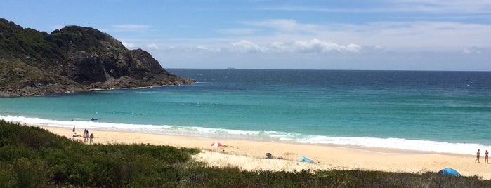 Boomerang Beach is one of Aussie.