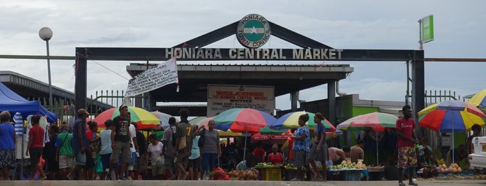 Market is one of Solomon Islands.