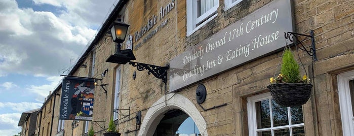Redesdale Arms Hotel is one of Gastropub f.