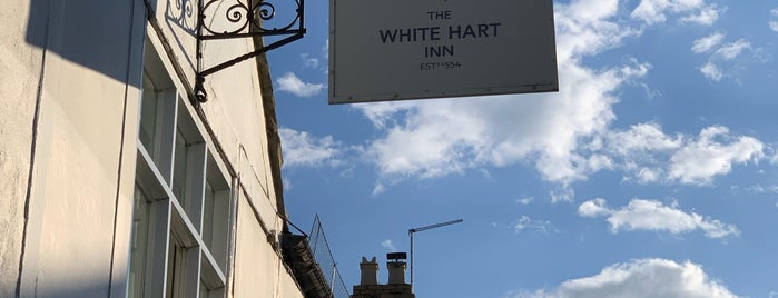 The White Hart Inn is one of Cotswolds.