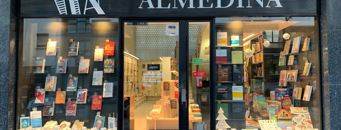 Livraria Almedina is one of Porto, Portugal.