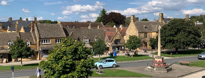 Broadway is one of Cotswolds.