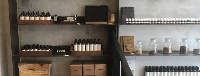 Le Labo is one of لندن - londinum.