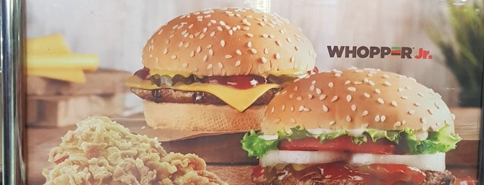 Burger King is one of Flame Broiled Badge.