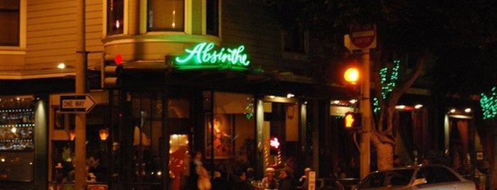 Absinthe Brasserie & Bar is one of San Francisco Restaurants.