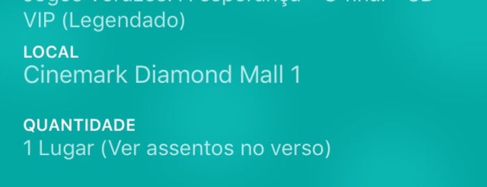 Cinemark Bradesco Prime is one of Orte, die Flávia gefallen.